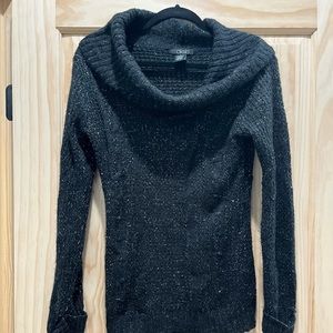 Black sparkling sweater